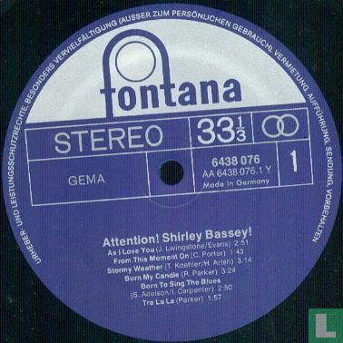 Attention! Shirley Bassey! - Afbeelding 3