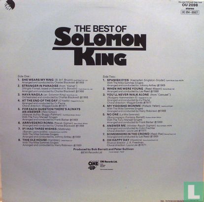 The Best of Solomon King - Image 2