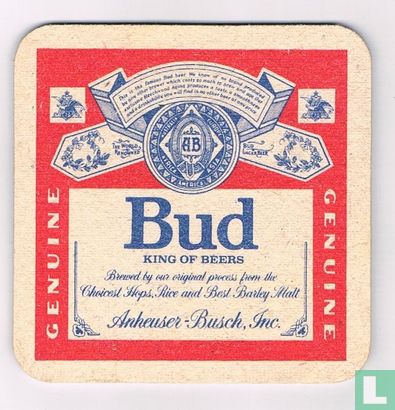 Bud King of beers 