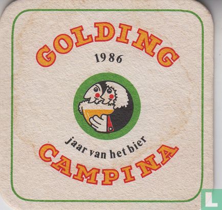 Jaar van het bier (Golding Campina)