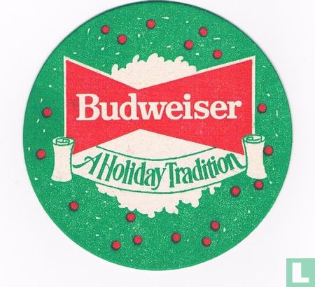 A holiday tradition / This bud's for you - Image 1