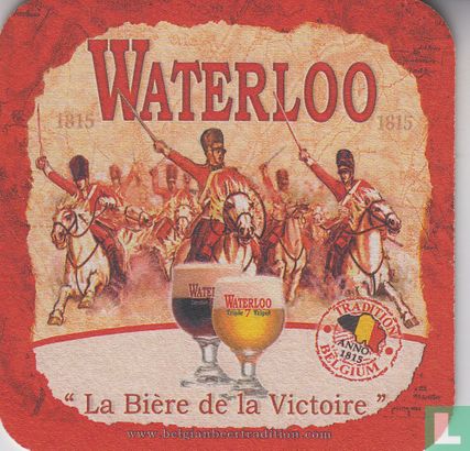 Waterloo La bière de la victoire