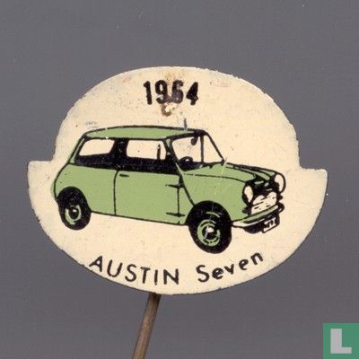 1964 Austin Seven [green]