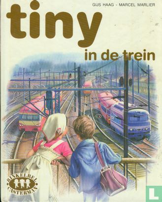 Tiny in de trein - Afbeelding 1