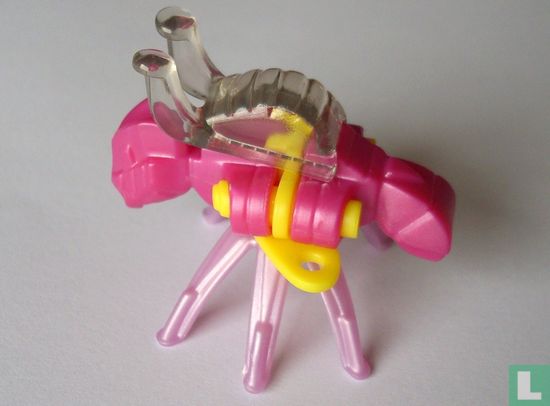Roze robot insect - Afbeelding 1