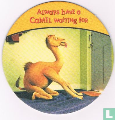 Always have a camel waiting for / Just stick them to the wall! - Image 1