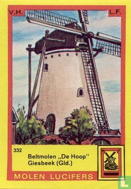 Beltmolen "De Hoop" Giesbeek (Gld.)