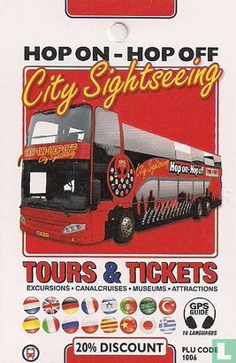 Tours & Tickets - City Sightseeing Amsterdam - Hop On - Hop Off - Image 1