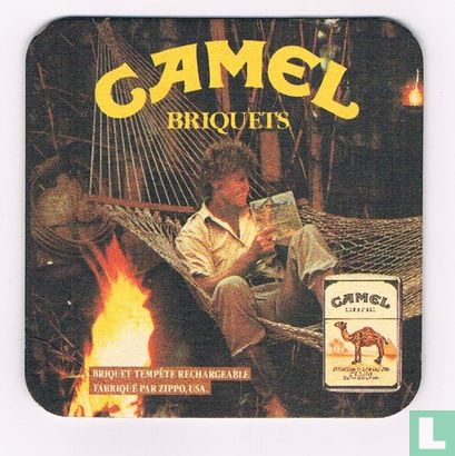 Camel briquets