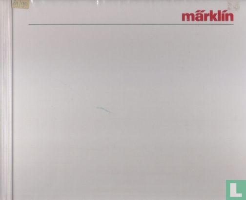 Märklin-Sortimentskatalog 1989/90 - Bild 1