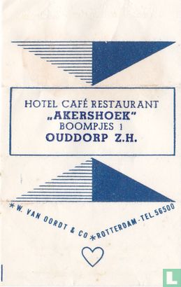 Hotel Café Restaurant "Akershoek"