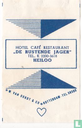 Hotel Café Restaurant "De Rustende Jager"