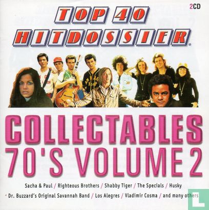 Top 40 Hitdossier Collectables - 70's vol.2 - Bild 1