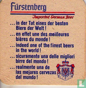 ... in der Tat eines der besten Biere der Welt / Imported German Beer - Afbeelding 1