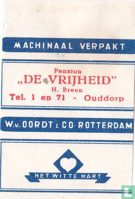 Pension "De Vrijheid"