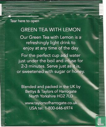 Green Tea with Lemon - Bild 2