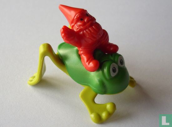 Frog with dwarf - Image 1
