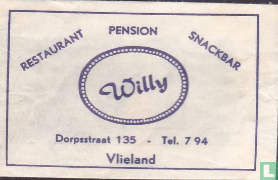 Restaurant Pension Snackbar Willy