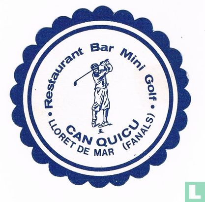 Restaurant Bar Can Quicu, Lloret de Mar