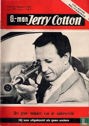 G-man Jerry Cotton 1067