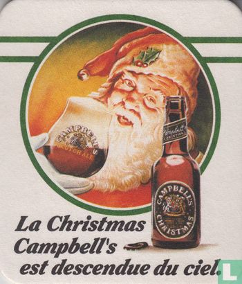 La Christmas Campbell's est descendue du ciel.