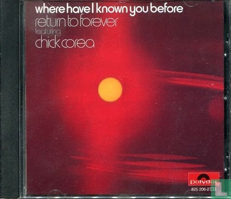 Where have I known you before  - Image 1