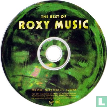The best of Roxy Music - Afbeelding 3
