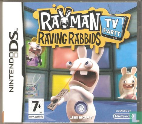 Rayman: Raving Rabbids TV party - Image 1
