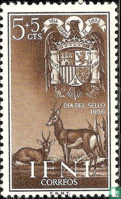Dag van de postzegel 1956