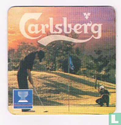 World cup golf Carlsberg - Image 1