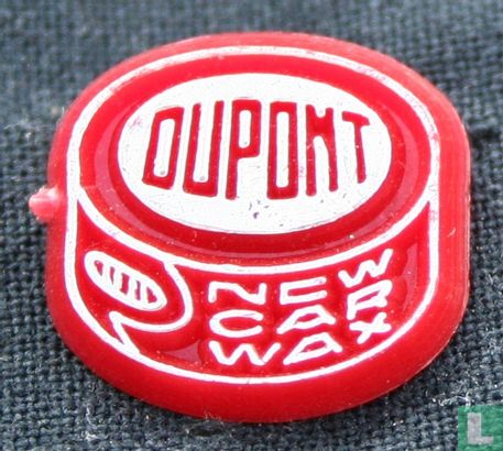 Dupont New car wax [white on red]