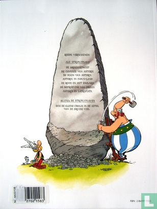 De beproeving van Obelix - Afbeelding 2