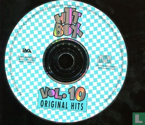 Hitbox vol. 10 - 18 Original Hits - Afbeelding 3