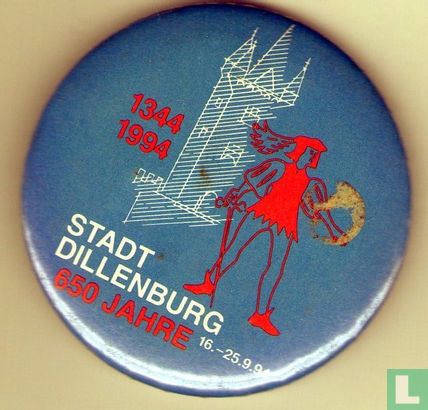 Stadt Dillenburg 650 Jahre 1344-1994 - Image 1