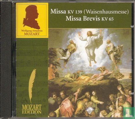 ME 101: Missa Solemnis, Missa Brevis - Afbeelding 1