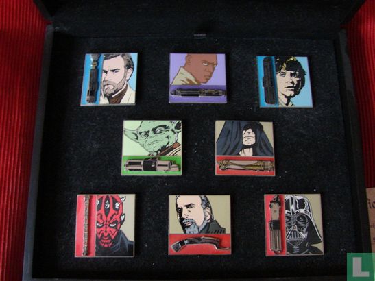 Collectors set Star Wars pins - Image 1