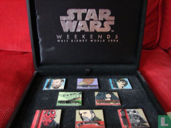 Collectors set Star Wars pins - Image 2