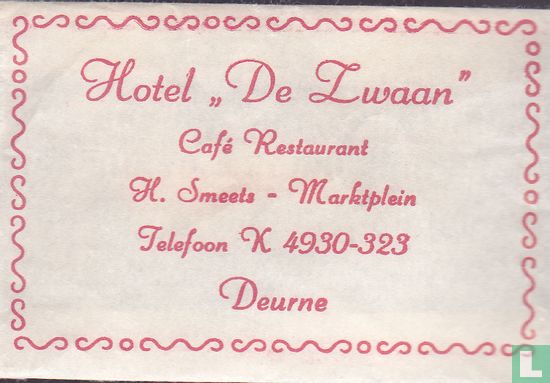 Hotel "De Zwaan"