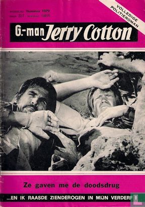 G-man Jerry Cotton 1079 - Afbeelding 1
