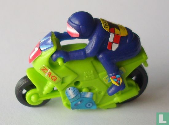 Motorradfahrer - Bild 1