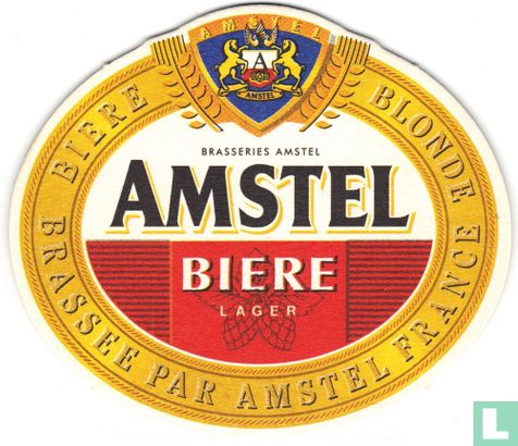 Logo Amstel bière brassée par Amstel France
