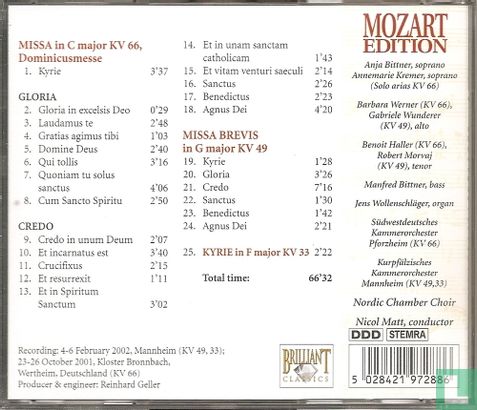 ME 102: Missa, Missa Brevis, Kyrie - Image 2