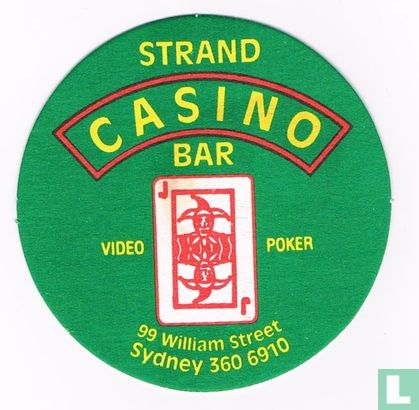 Strand casino bar