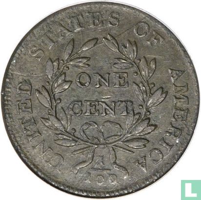États-Unis 1 cent 1803 (type 3) - Image 2