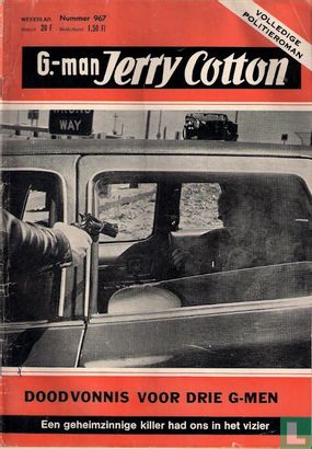 G-man Jerry Cotton 967