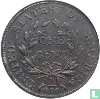 Vereinigte Staaten 1 Cent 1803 (100/000) - Bild 2