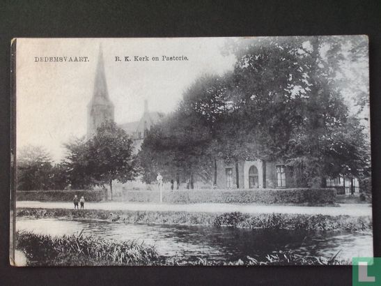 Dedemsvaart - R.K. Kerk en Pastoria - Afbeelding 1