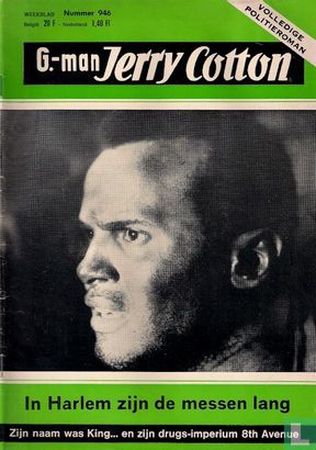 G-man Jerry Cotton 946