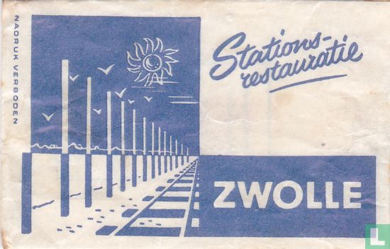 Stationsrestauratie Zwolle