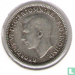 Australien 3 Pence 1944 - Bild 2